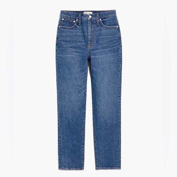 Madewell Denim - Madewell Classic Straight Fit Jeans